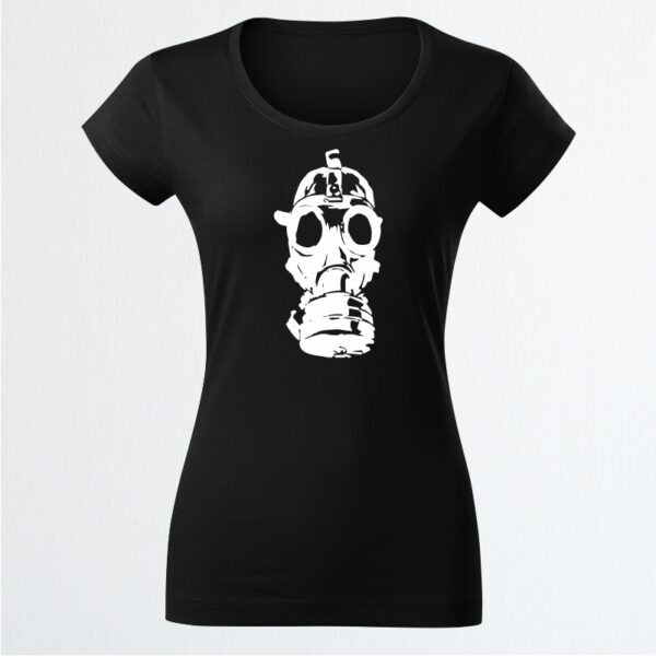 14 Gas mask cierne damske moda tricka oblecenie
